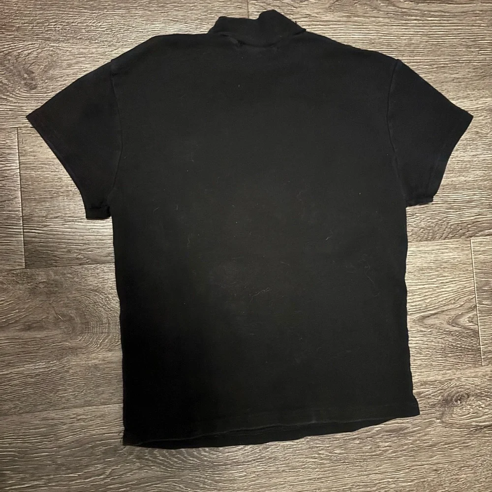 Brandy Melville Black Turtleneck Top - Picture 3 of 3